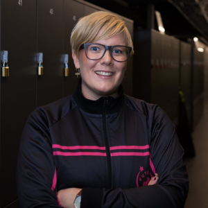 Frida Persson, on the Creative Board of GLOW4equality